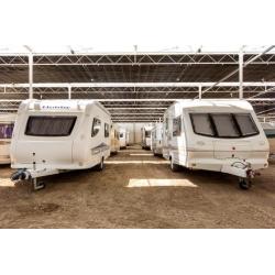 Caravanstalling Almere - Kies uw pakket!