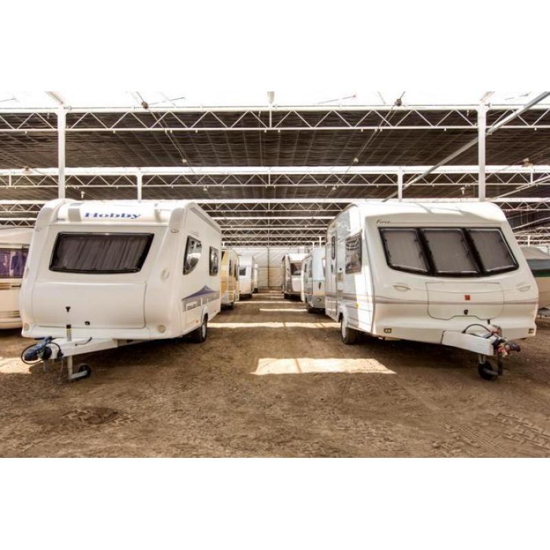Caravanstalling Almere - Kies uw pakket!