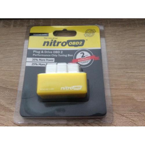 OBD Nitro chiptuning voor benzine voertuigen