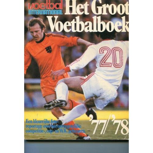 Het Groot voetbalboek 77-78.