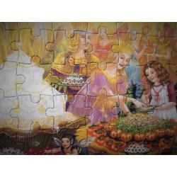 Elfjes~Wereld van de Feeën~Puzzel en Verhalen Boek~Feetjes~
