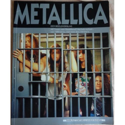 METALLICA een beeldverslag van 1980 tot 1992