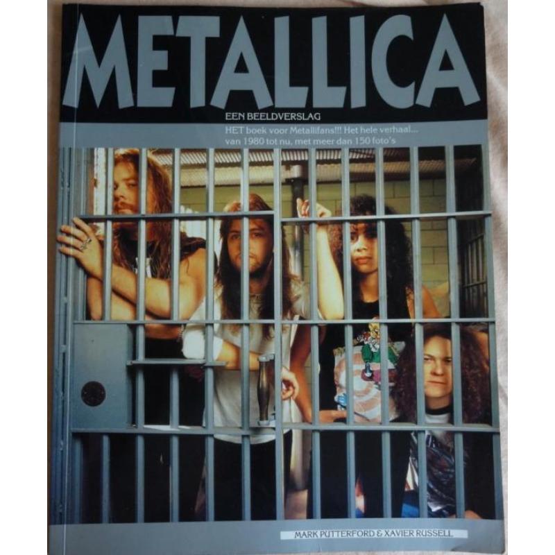 METALLICA een beeldverslag van 1980 tot 1992