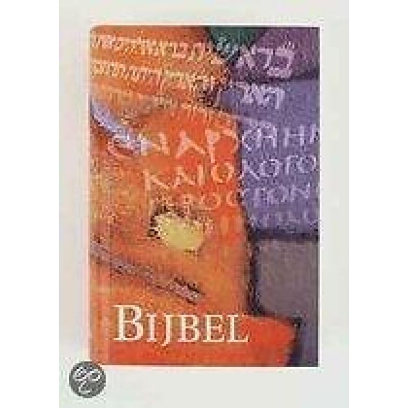 9789061268598 De Bijbel met deuterocanonieke boeken