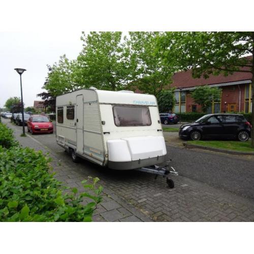 Caravelair 420, 1990, 4 PERS., WC, voortent