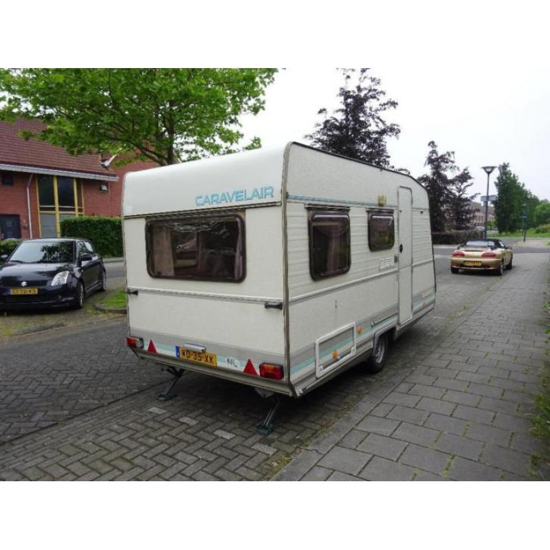 Caravelair 420, 1990, 4 PERS., WC, voortent