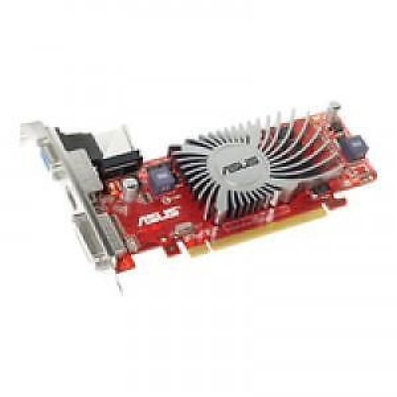 5450 ATI Asus EAH5450 SILENT/DI/1GD3 DVI/HDMI/DDR3/1GB