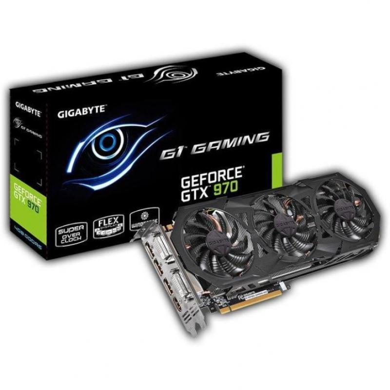 Gigabyte GeForce GTX 970, 4GB, G1.Gaming