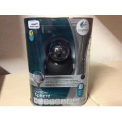 Robot webcam van logitech
