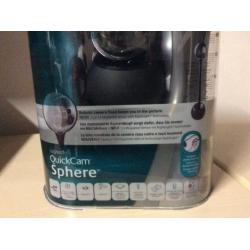 Robot webcam van logitech