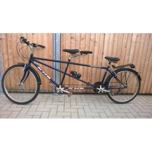 Gloednieuwe tandem te koop!