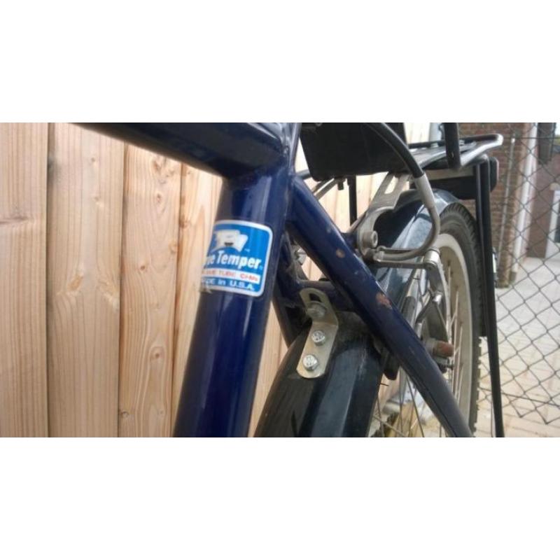 Gloednieuwe tandem te koop!