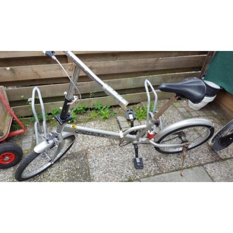 Vouw fiets