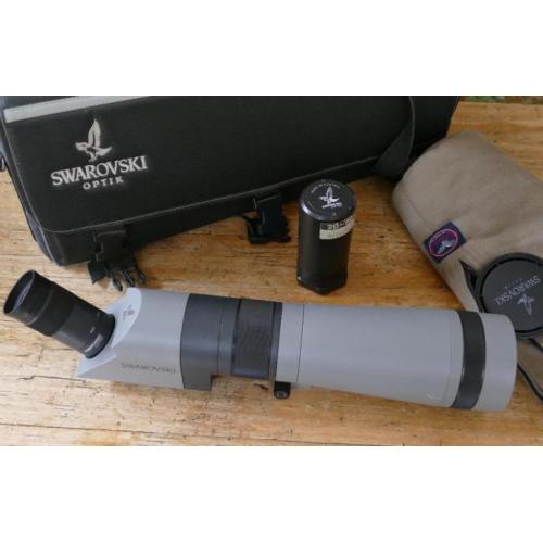 Swarovski Habicht AT 80 (spotting scope) met 20-60x oculair