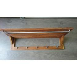 Houten kapstok