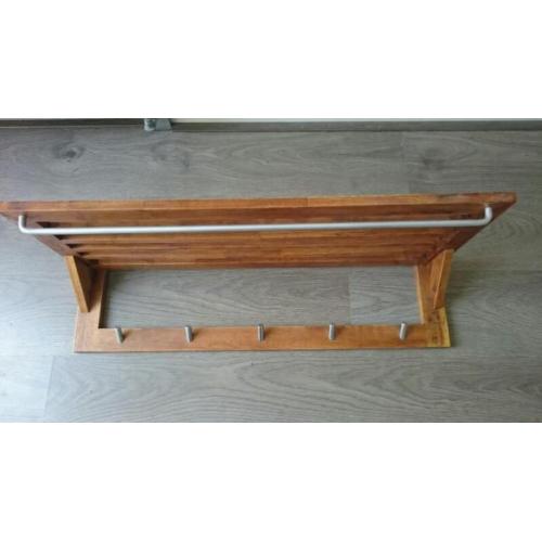 Houten kapstok