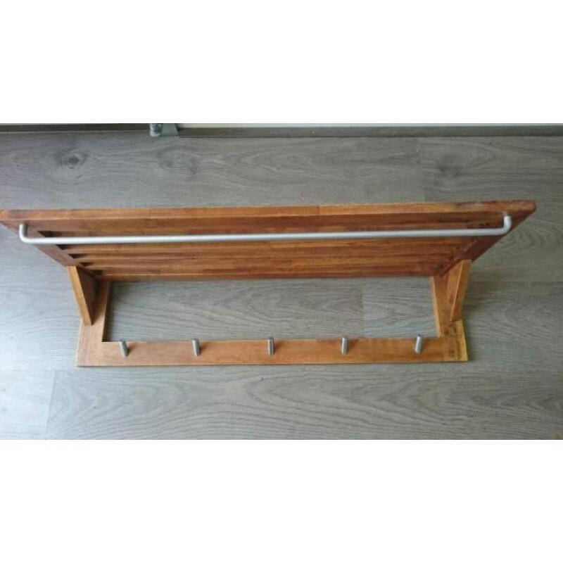 Houten kapstok