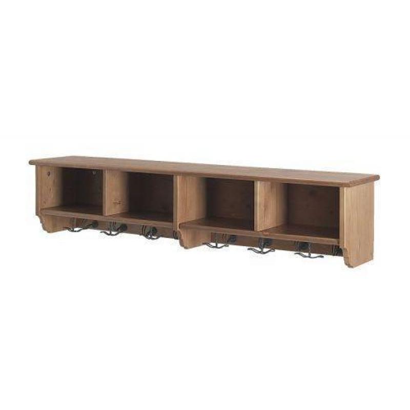 Kapstok hout IKEA Leksvik