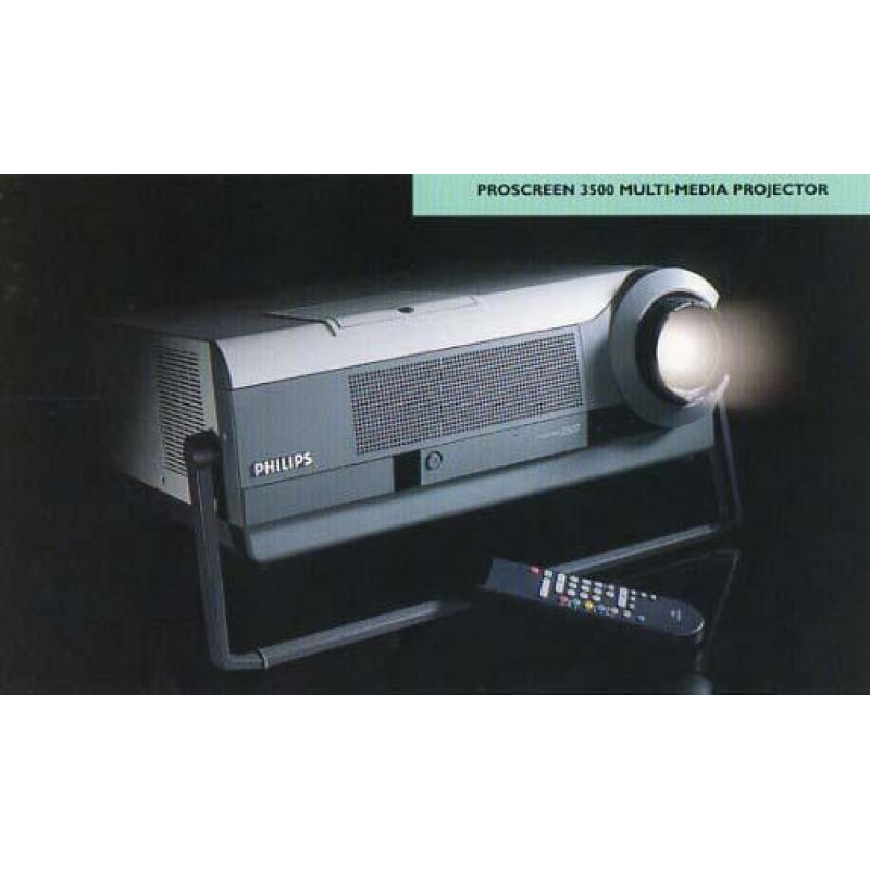 Philips ProScreen 3500 LCD-Beamer