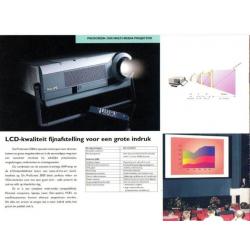 Philips ProScreen 3500 LCD-Beamer