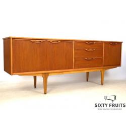 0244 Jentique Hollow Deens Design Dressoir Vintage / retro