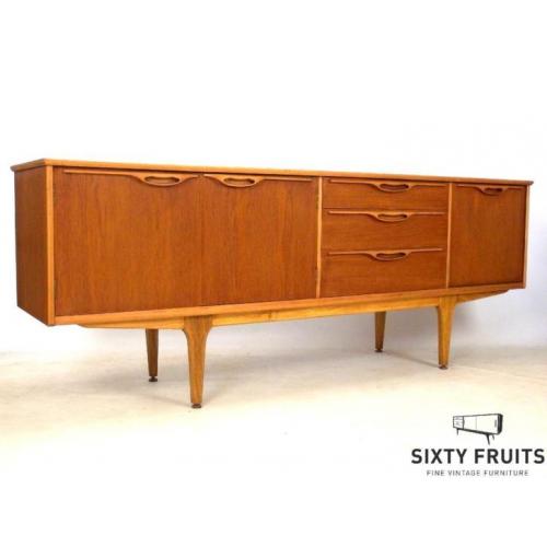 0244 Jentique Hollow Deens Design Dressoir Vintage / retro
