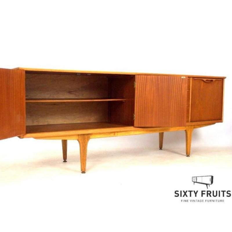 0244 Jentique Hollow Deens Design Dressoir Vintage / retro