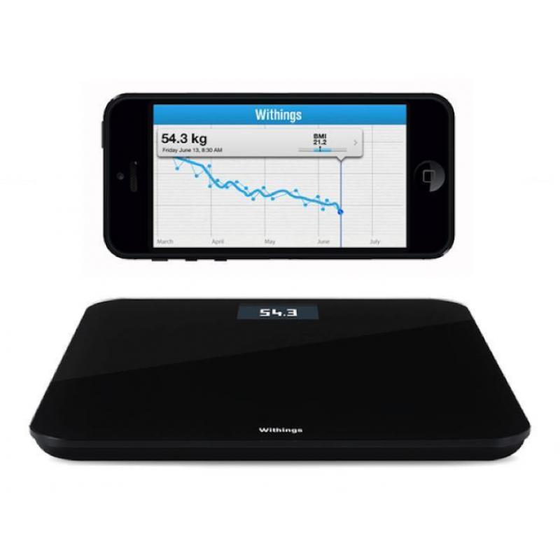 Withings wifi personen weegschaal