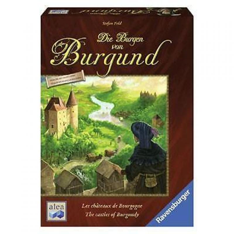 Ravensburger alea Die Burgen von Burgund spel