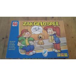Zakgeld spel van jumbo.