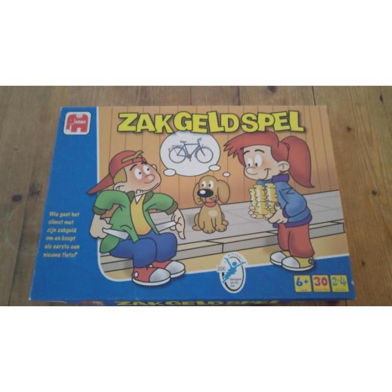 Zakgeld spel van jumbo.
