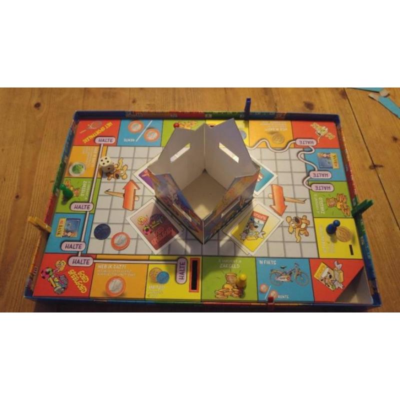 Zakgeld spel van jumbo.
