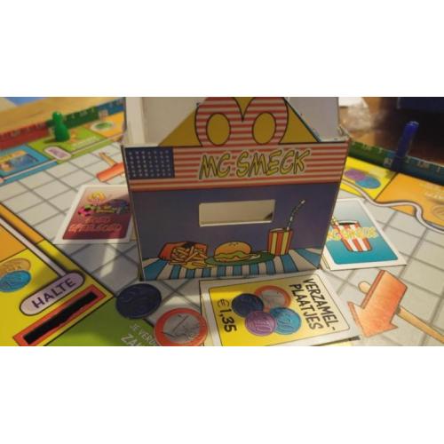 Zakgeld spel van jumbo.