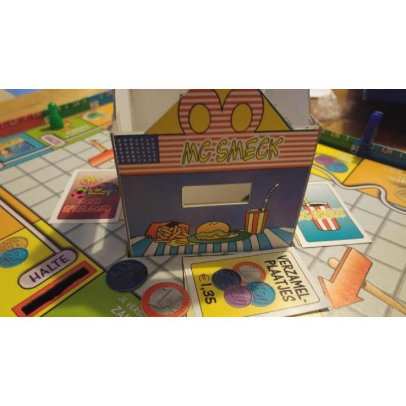 Zakgeld spel van jumbo.