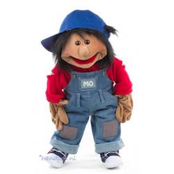 Mo, 65 cm grote handpop van Living Puppets