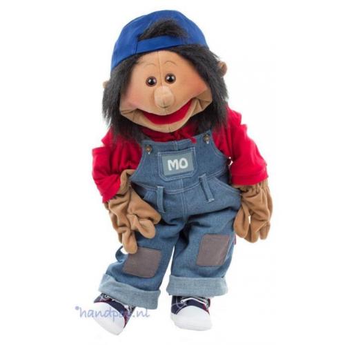 Mo, 65 cm grote handpop van Living Puppets
