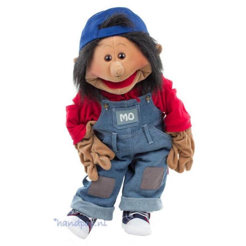 Mo, 65 cm grote handpop van Living Puppets