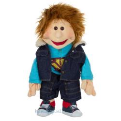 handpop Jip volledig uitkleedbare menspop van Living Puppets