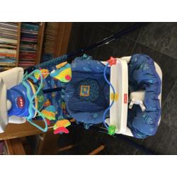 Fisher Price Aquarium Cradle Swing