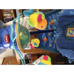 Fisher Price Aquarium Cradle Swing