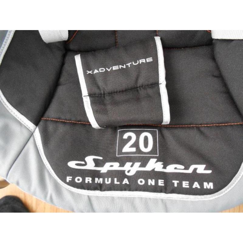 SPYKER Formule 1 Racingteam wipstoel: superkwaliteit!