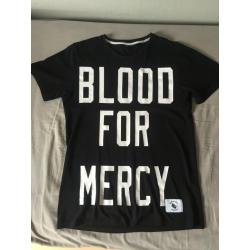 Yellow Claw Blood For Mercy Panel Tee