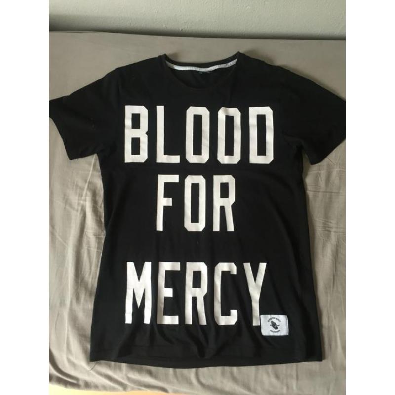 Yellow Claw Blood For Mercy Panel Tee