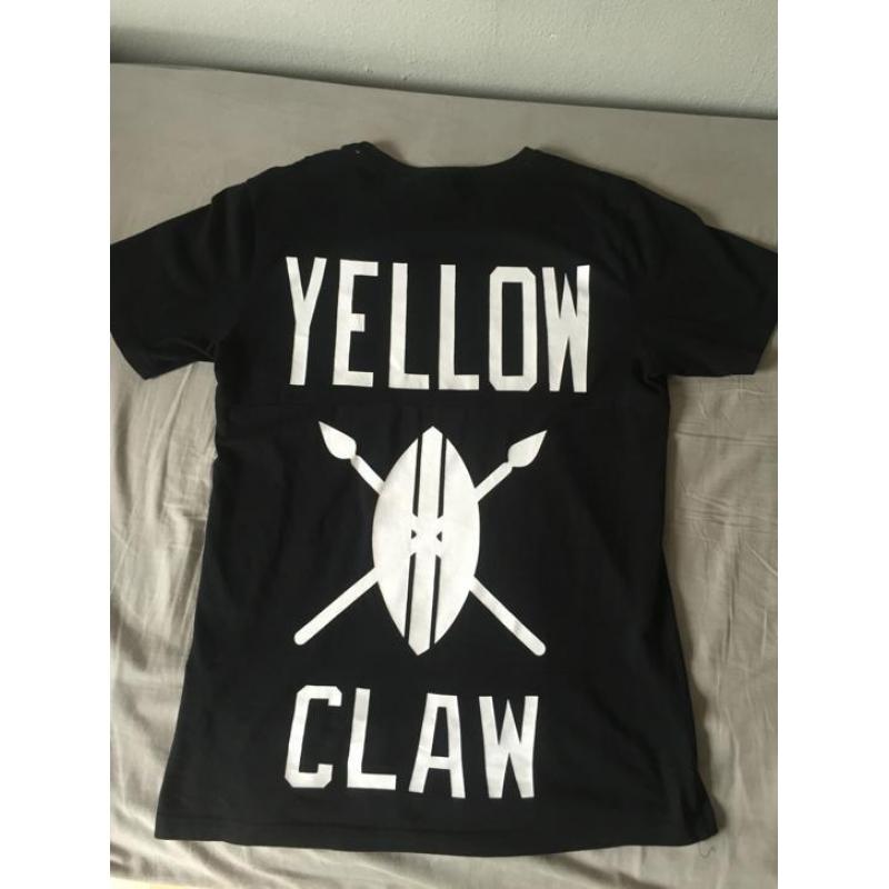 Yellow Claw Blood For Mercy Panel Tee