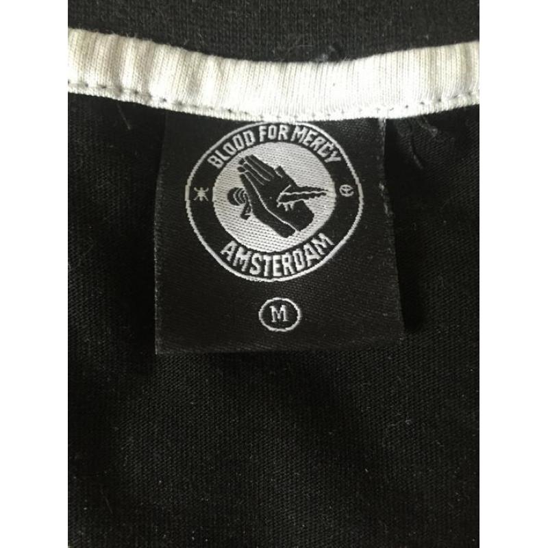 Yellow Claw Blood For Mercy Panel Tee
