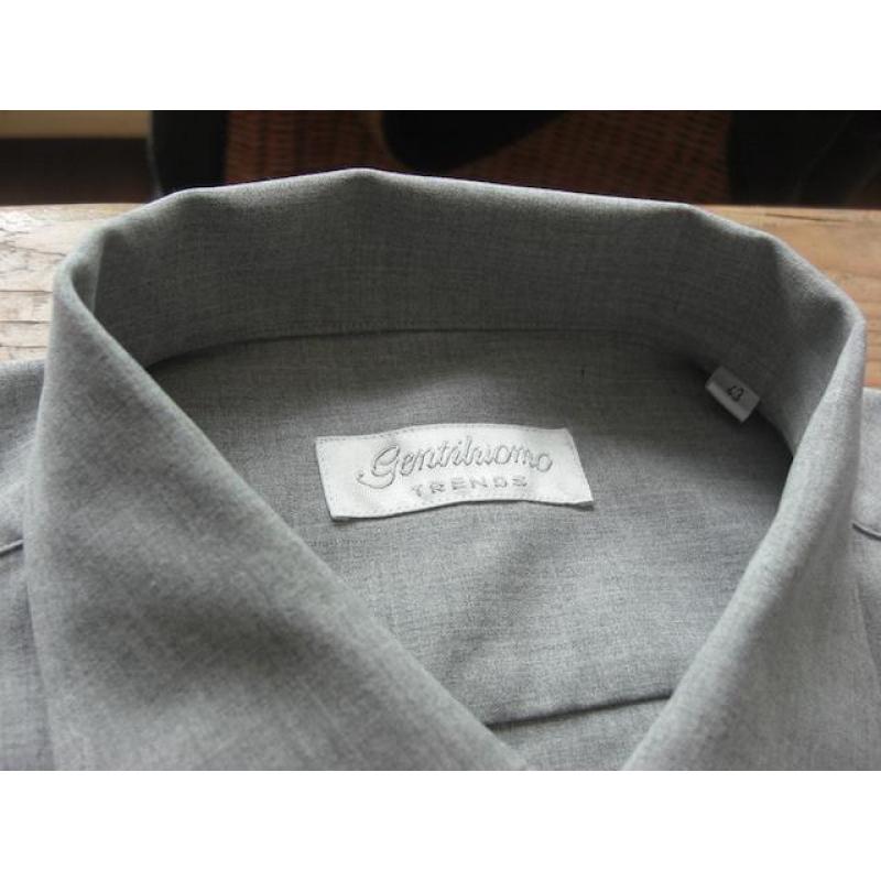 Heren Overhemd Guiluomo mt 43 i.z.g.s.