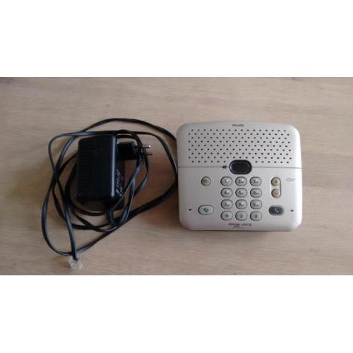 Philips Zenia Voice antwoordapparaat