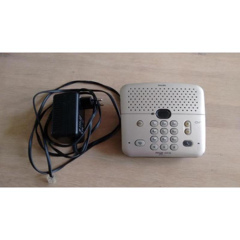 Philips Zenia Voice antwoordapparaat