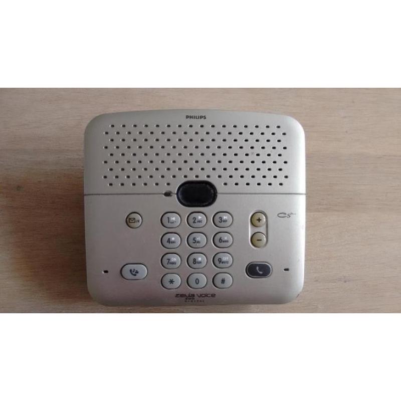 Philips Zenia Voice antwoordapparaat