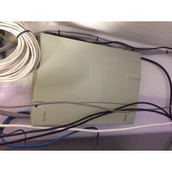 Vox Davo 285 centrale inclusief 8 toestellen.